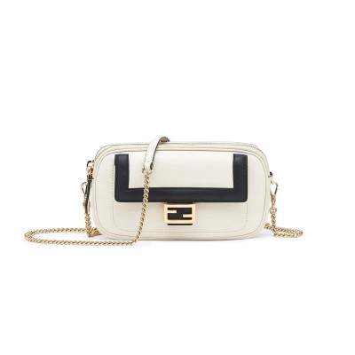 FENDI EASY BAGUETTE CHAIN SHOULDER BAG 8BS044ADC5F1BZY (19*11*5cm)